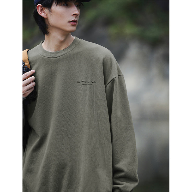 OG礦工圓領重磅休閒長袖T-Shirt