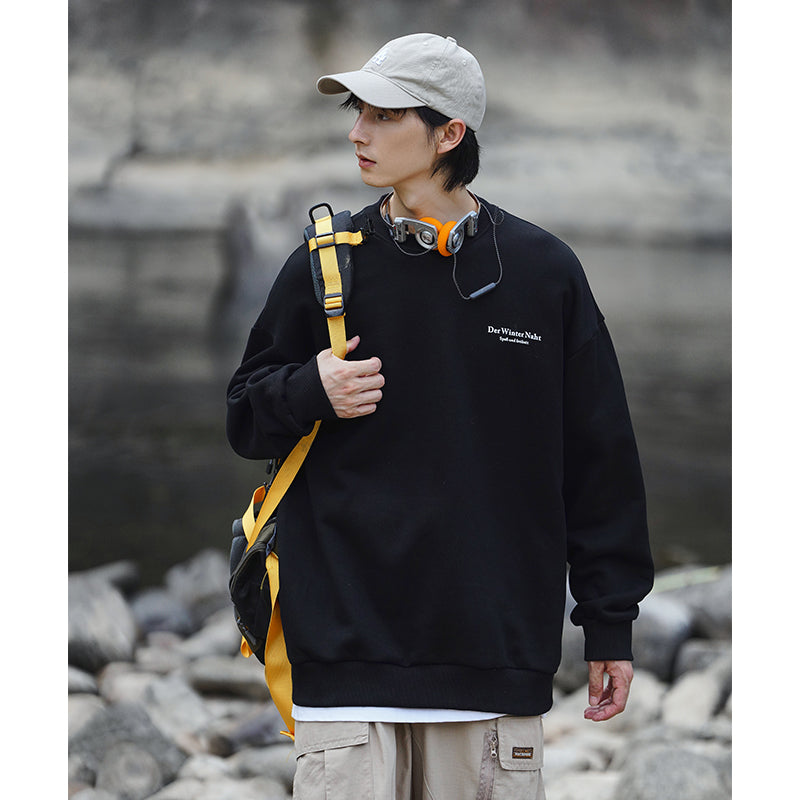 OG礦工圓領重磅休閒長袖T-Shirt