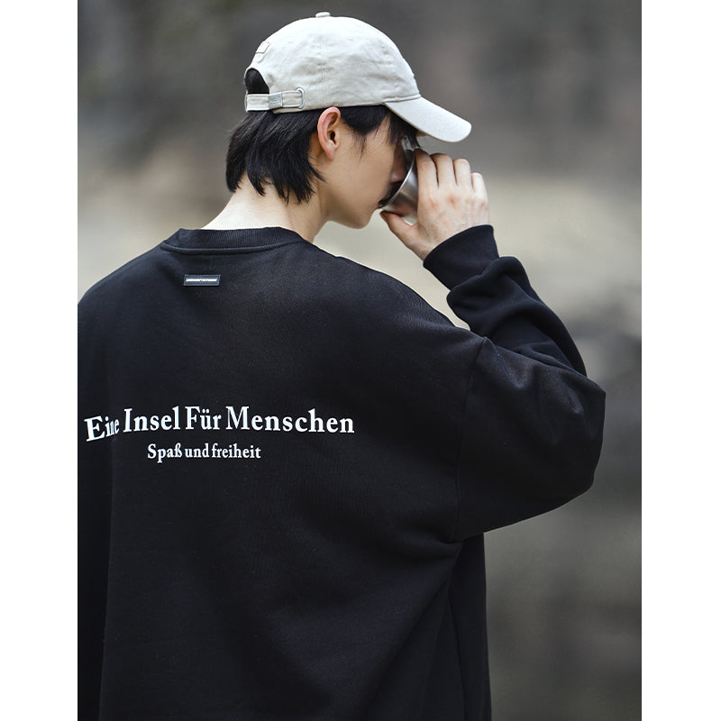 OG礦工圓領重磅休閒長袖T-Shirt