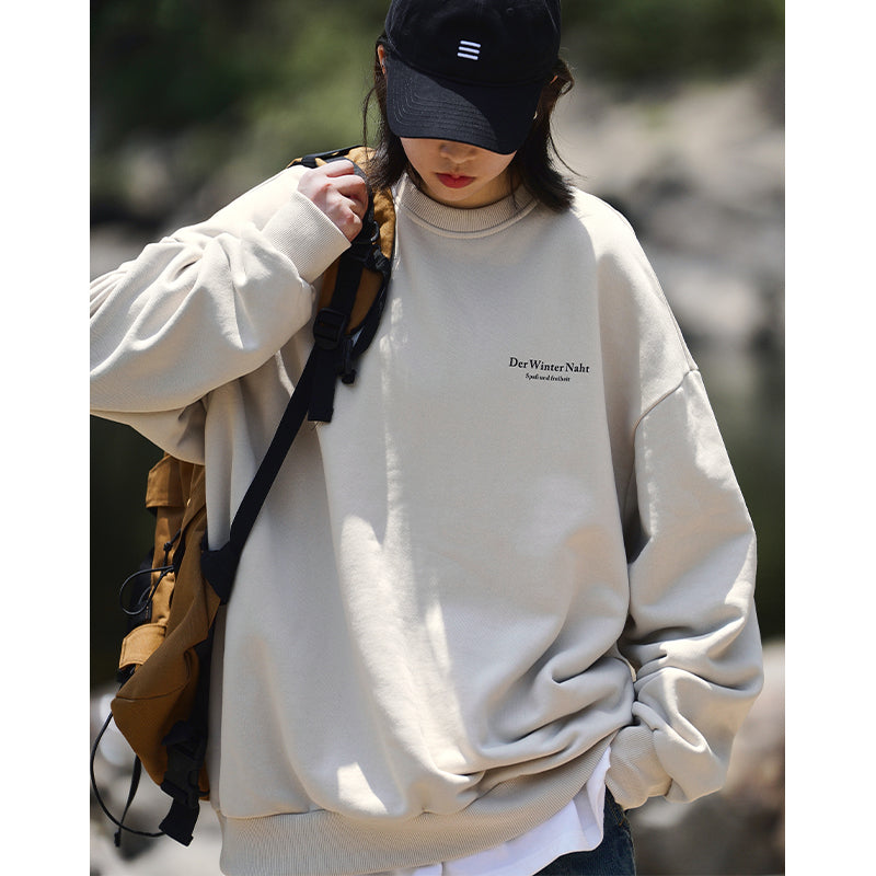 OG礦工圓領重磅休閒長袖T-Shirt