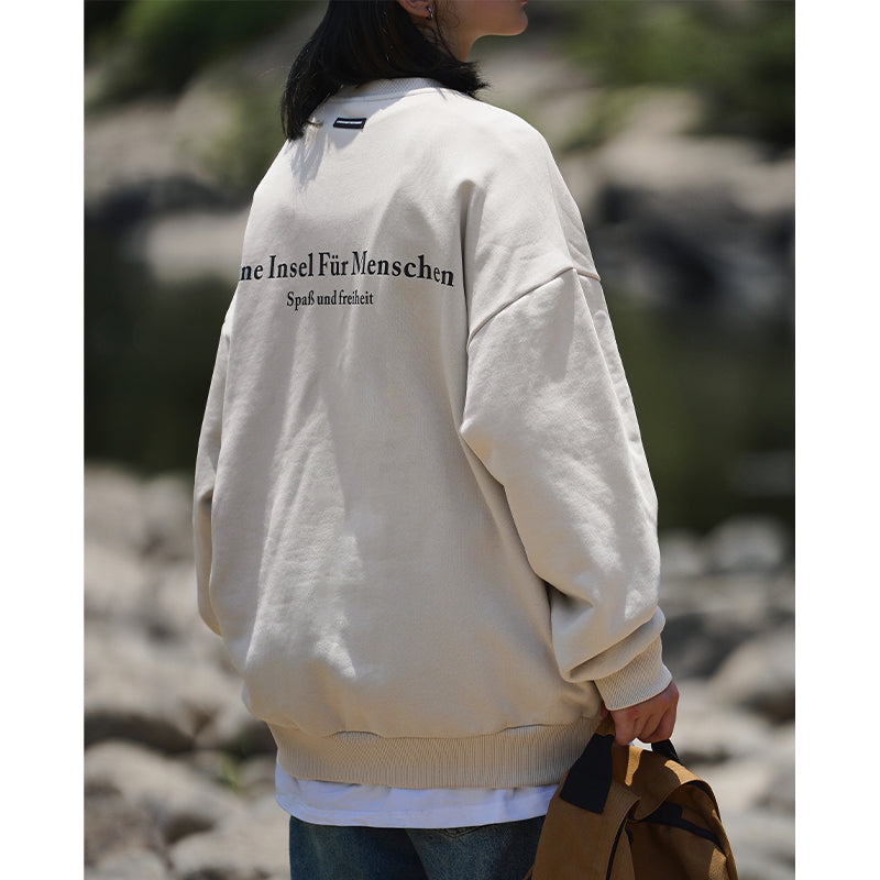 OG礦工圓領重磅休閒長袖T-Shirt