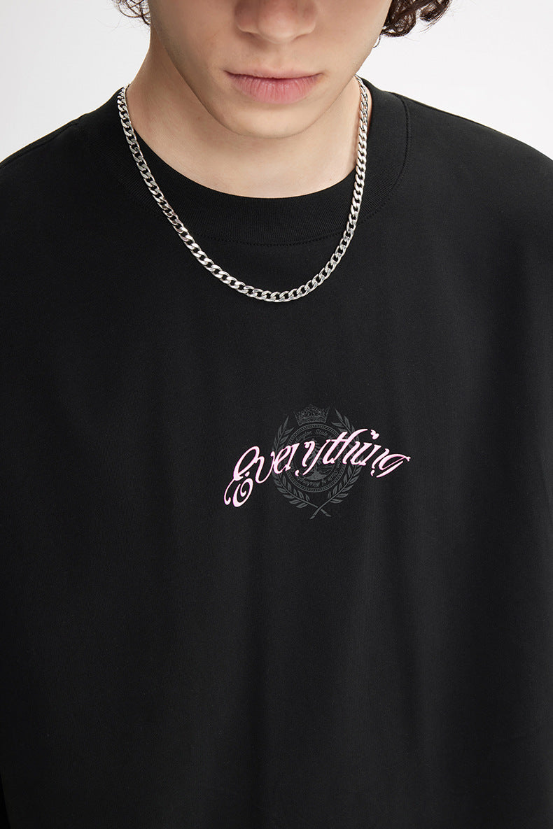 25SS美式街頭印花短袖T-SHIRT(2色)