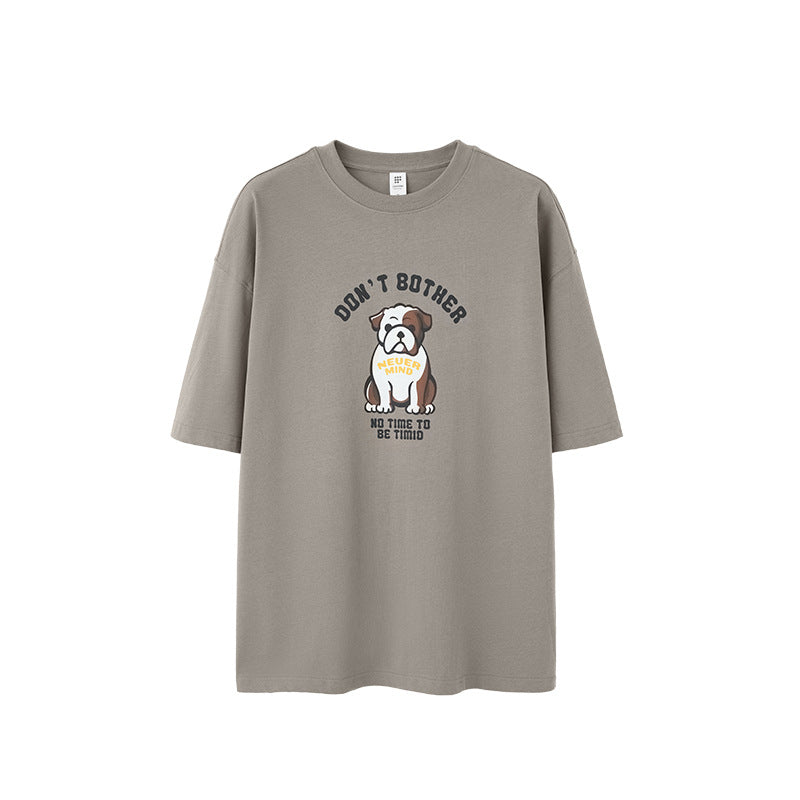 法鬥趣味印花短袖T-SHIRT(3色)