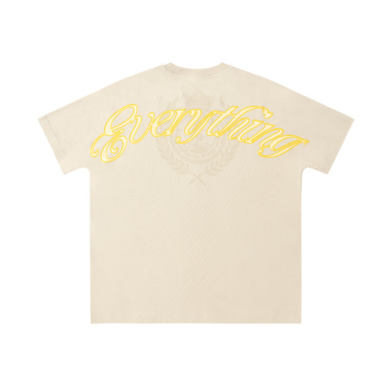 25SS美式街頭印花短袖T-SHIRT(2色)