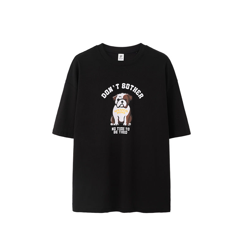 法鬥趣味印花短袖T-SHIRT(3色)