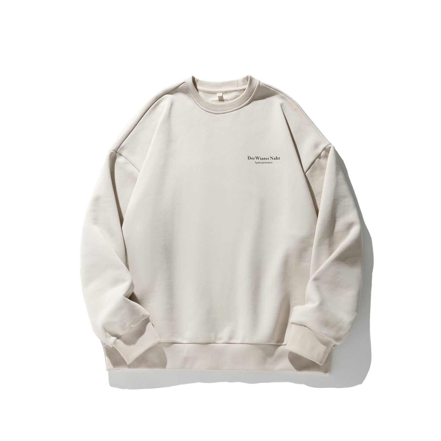 OG礦工圓領重磅休閒長袖T-Shirt