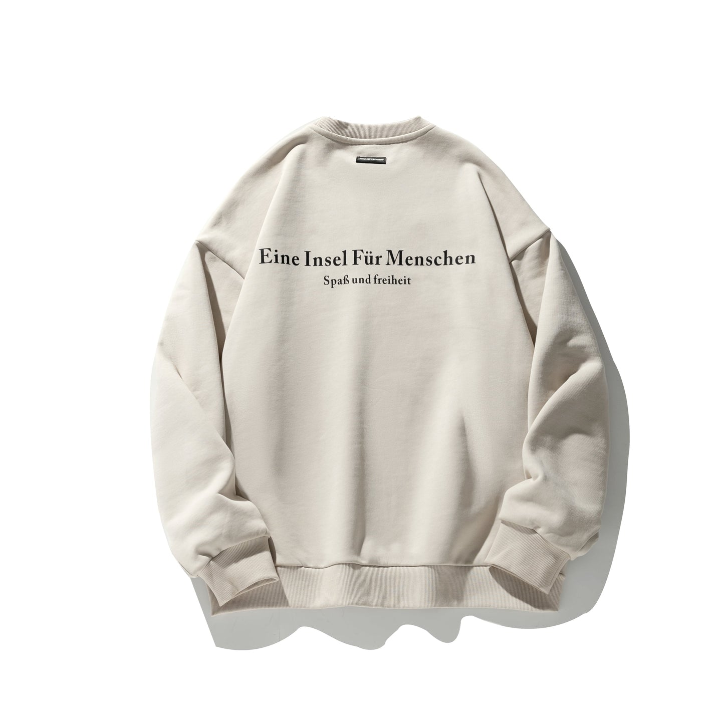 OG礦工圓領重磅休閒長袖T-Shirt