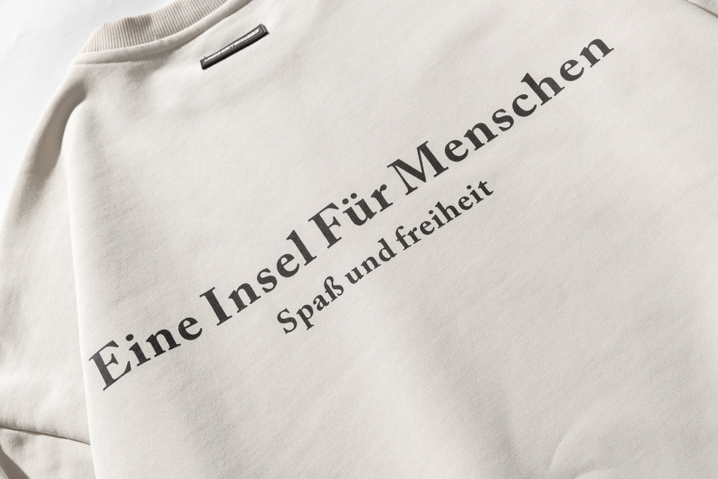 OG礦工圓領重磅休閒長袖T-Shirt