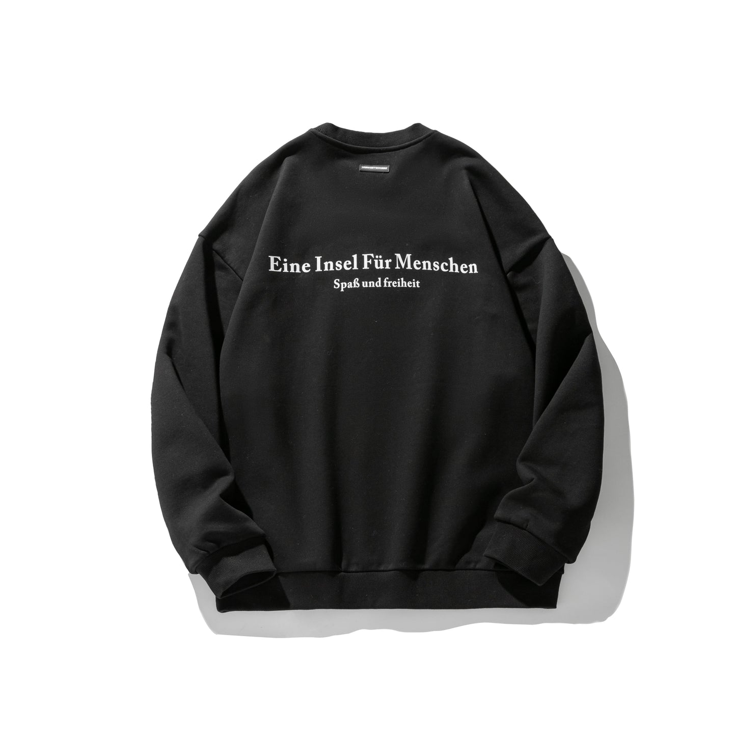 OG礦工圓領重磅休閒長袖T-Shirt