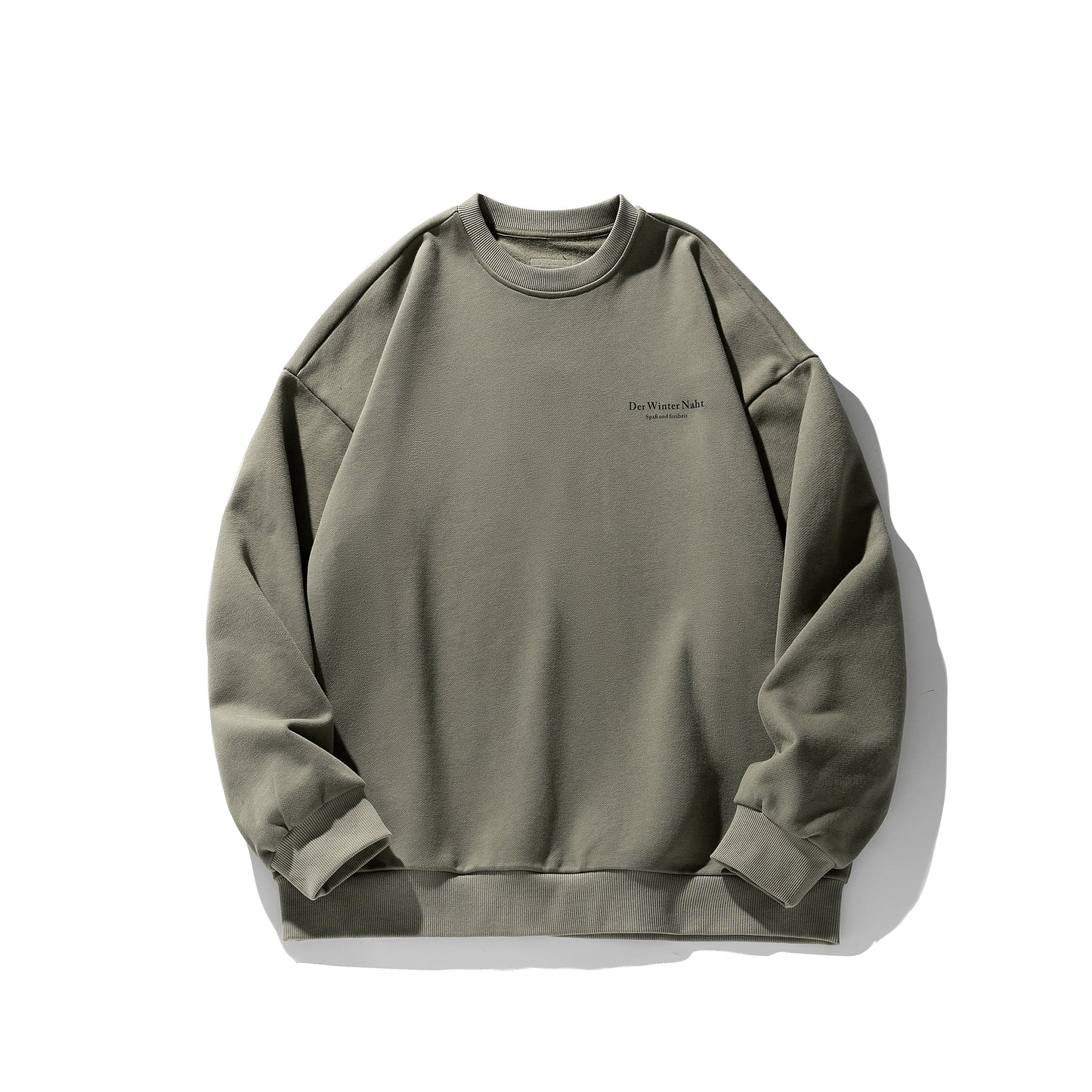OG礦工圓領重磅休閒長袖T-Shirt