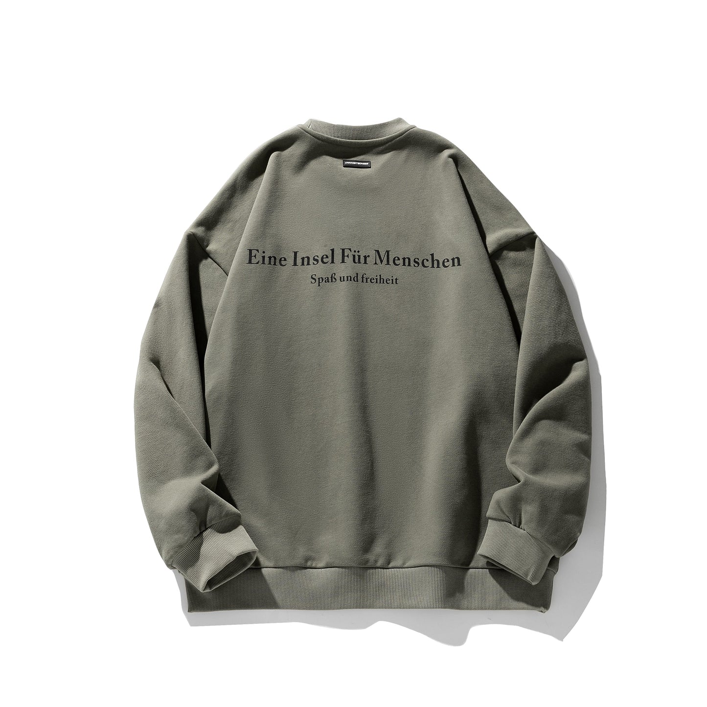 OG礦工圓領重磅休閒長袖T-Shirt