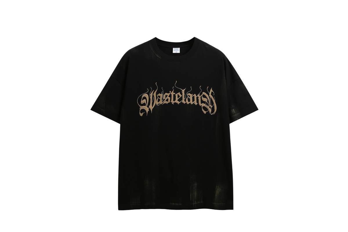 Wastelands末日廢土風短袖T-Shirt(2色)