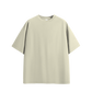 250克高級斜紋做舊短袖T-Shirt(4色)