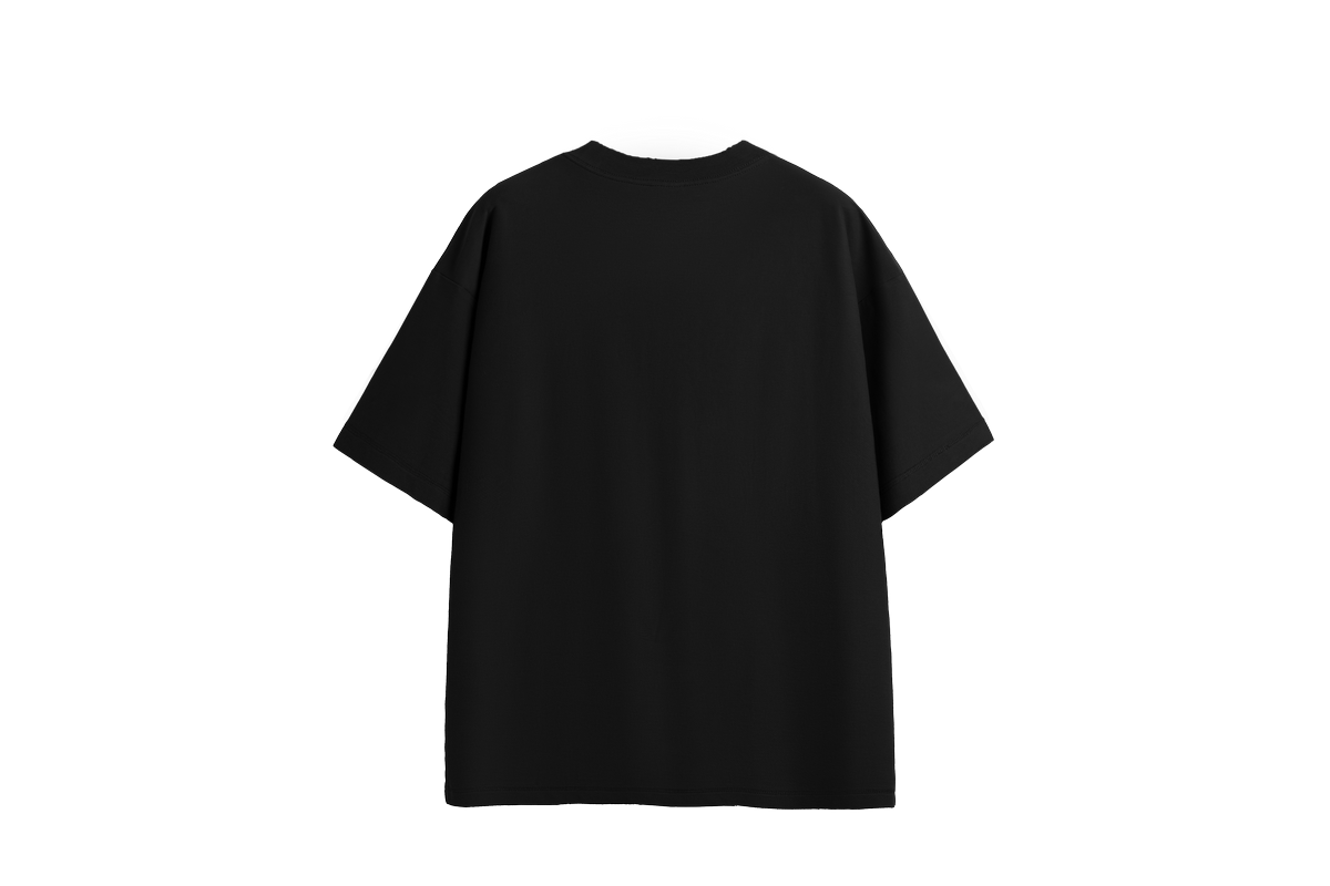 250克高級斜紋做舊短袖T-Shirt(4色)