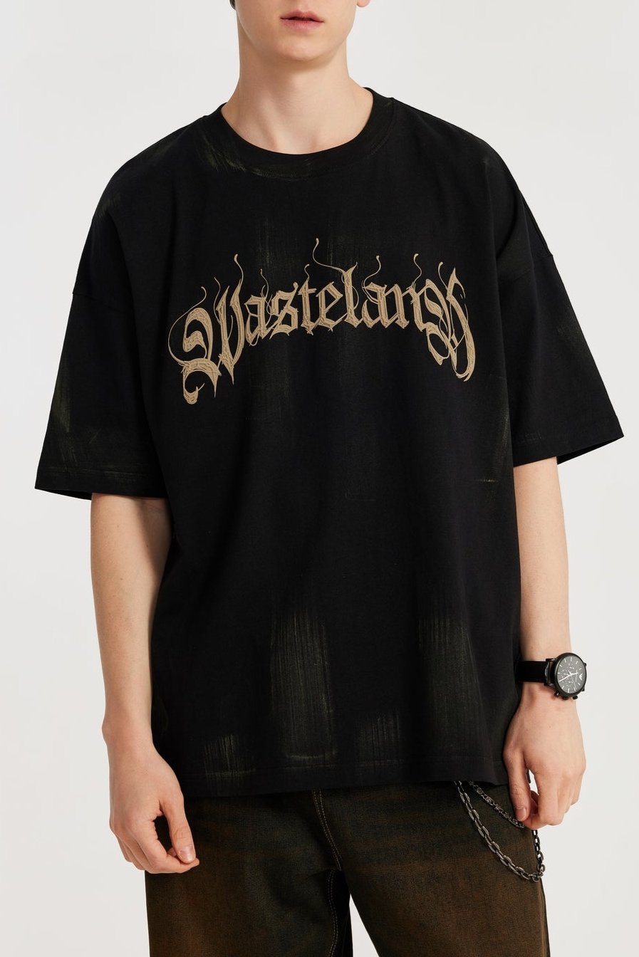 Wastelands末日廢土風短袖T-Shirt(2色)