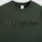 NEVERMIND 漸變水洗做舊短袖T-Shirt(2色)