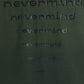 NEVERMIND 漸變水洗做舊短袖T-Shirt(2色)