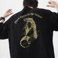 哥德字母印花短袖T-Shirt(3色)