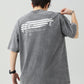 破碎肌理字母印花短袖T-Shirt(3色)