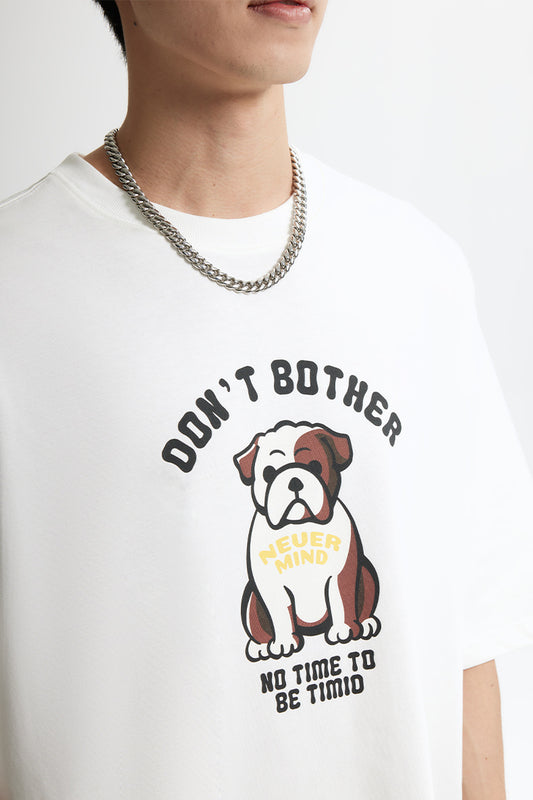 法鬥趣味印花短袖T-SHIRT(3色)