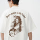 哥德字母印花短袖T-Shirt(3色)