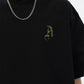 哥德字母印花短袖T-Shirt(3色)