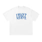 做舊撞色印花短袖T-Shirt(3色)