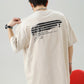 破碎肌理字母印花短袖T-Shirt(3色)