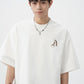 哥德字母印花短袖T-Shirt(3色)