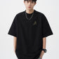 哥德字母印花短袖T-Shirt(3色)