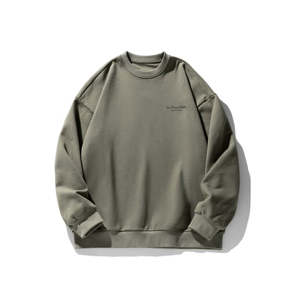 OG礦工圓領重磅休閒長袖T-Shirt